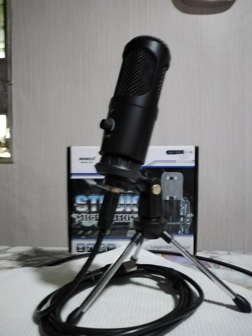 Usb Condenser microphone (Category: Voice Recorders) located in Quezon City. Submitted by smithwarren46 (Listing ID 1114980820, Image 3). Description: #usbcondensermic P1500 Brandnew Bosca Usb Condenser mic. With Tripod, foam filter, mic holder and USB cable.Great sound signal Quality.plug and play. Pick up lagro Q.c or via delivery service rider po. More item for sale.. like or follow my page #BSAonlinestore https://www.facebook.com/BSA-online-s