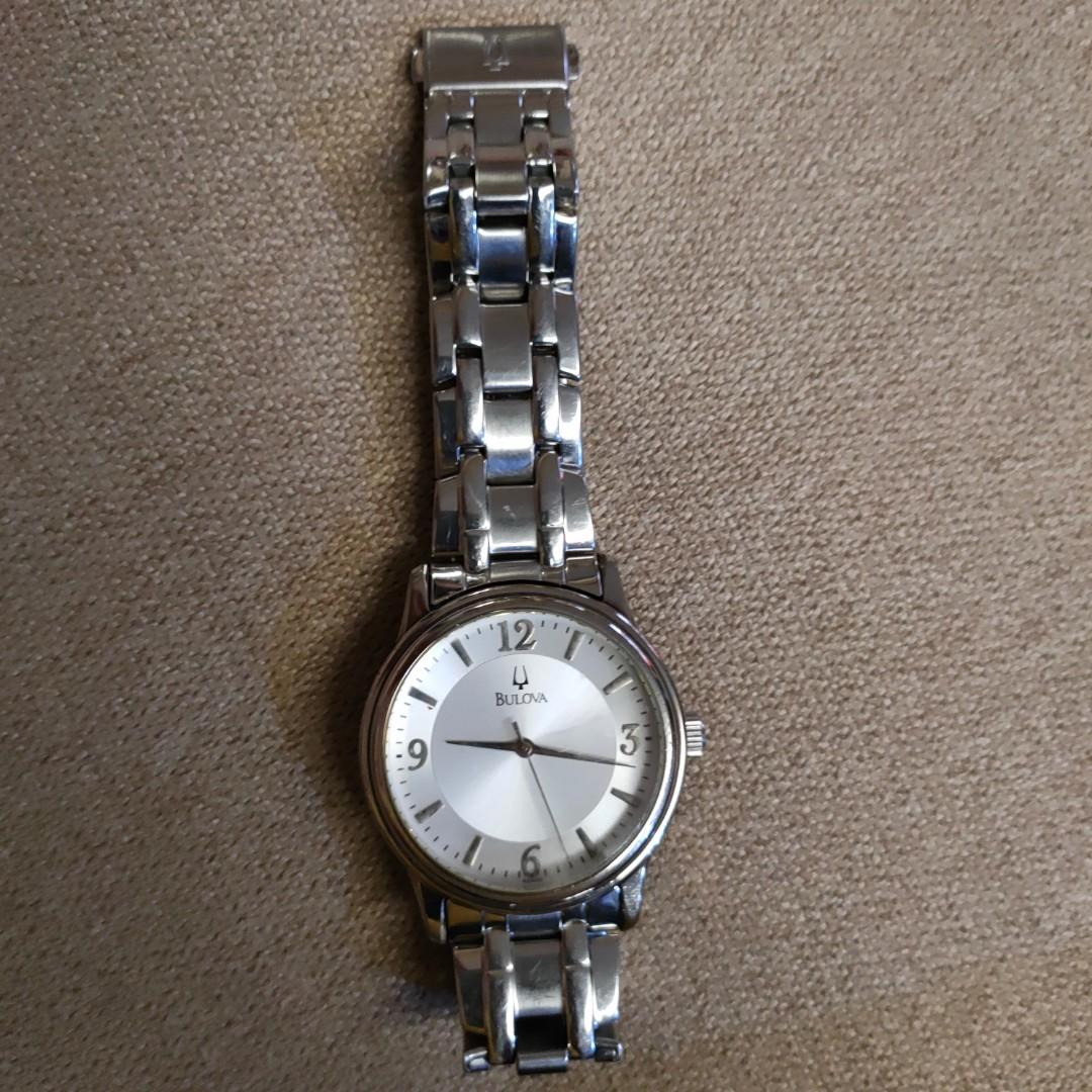 Used sales bulova watches