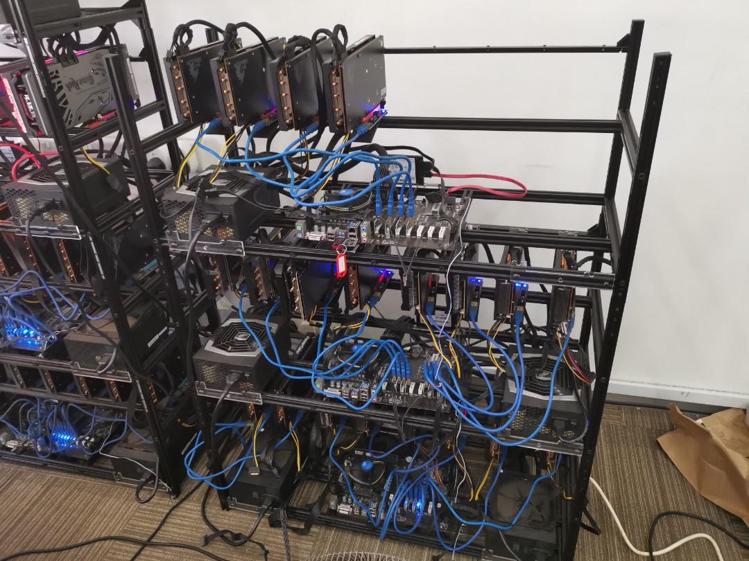 Mining Rigs Boards Used Mining Rigs 225cmh, Computers & Tech, Parts & Accessories ...