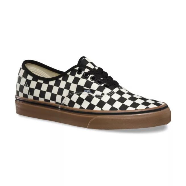 Checkered sole vans cheap