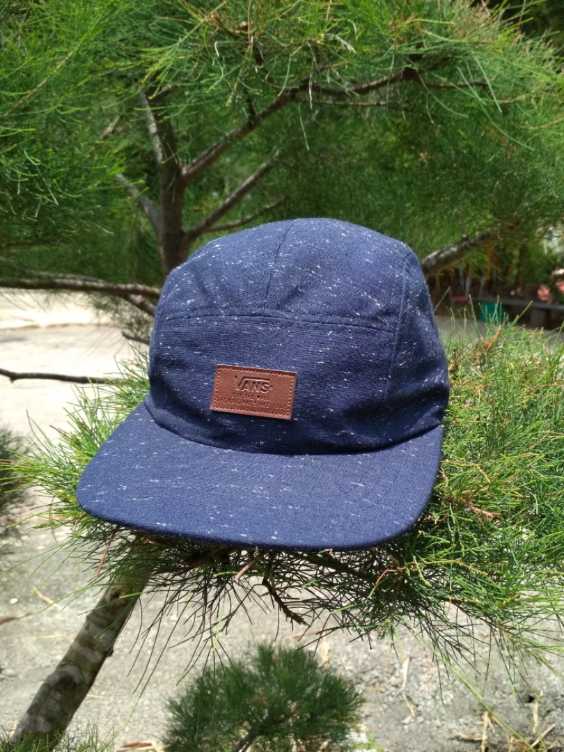Vans Five Panel Hats, Fesyen Pria 