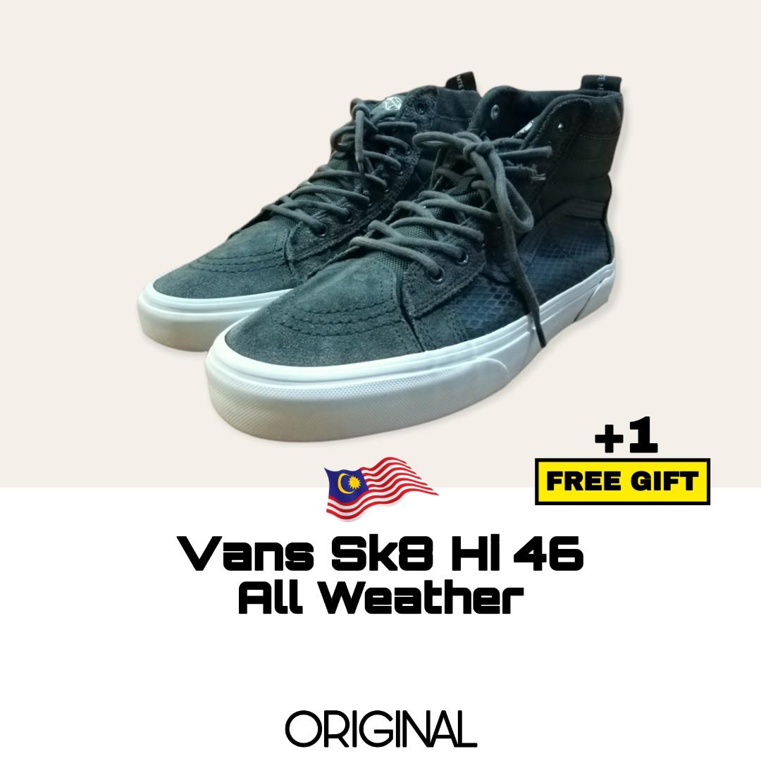 Vans all deals weather uk