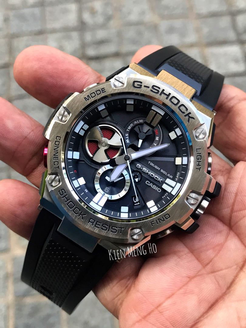 Casio g shock cheap gst b100
