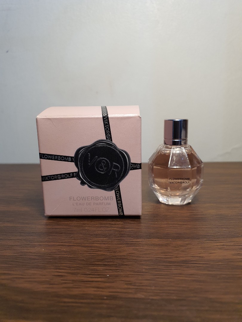 Viktor Rolf Flowerbomb Edp 7ml Beauty Personal Care Fragrance Deodorants On Carousell Viktor Rolf Flowerbomb Edp 7ml Beauty Personal Care Fragrance Deodorants On Carousell