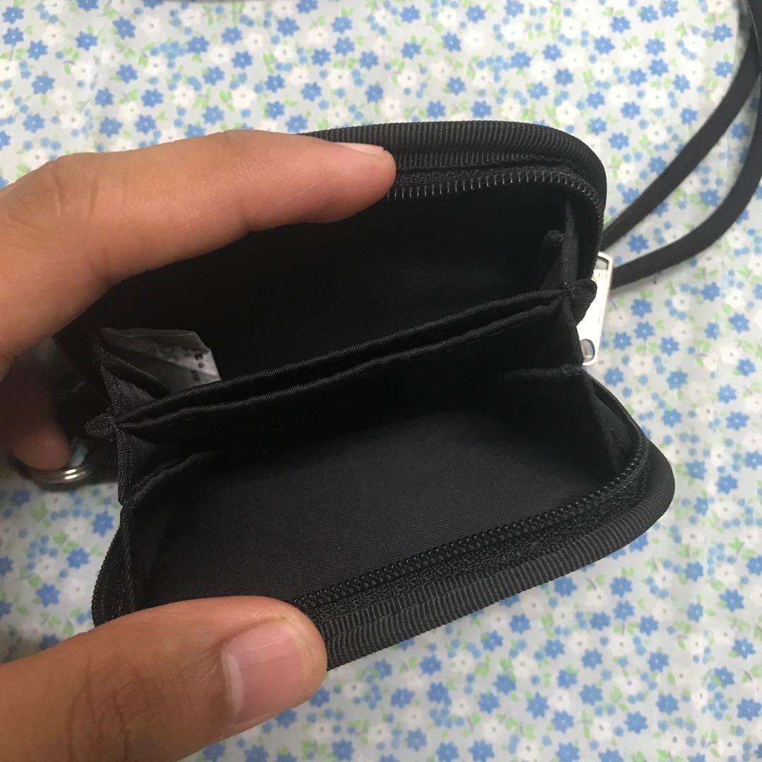 Adidas zip around wallet store