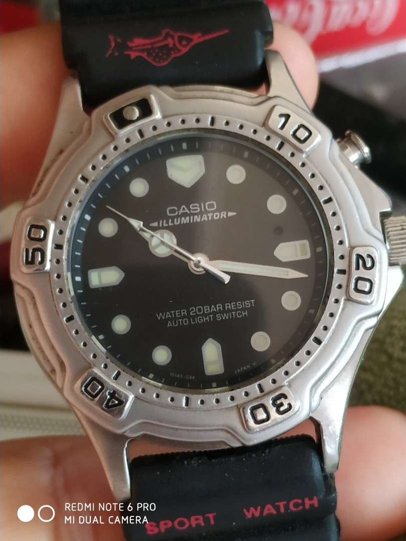 Casio marlin diver hotsell