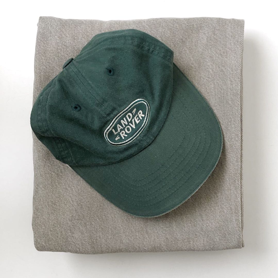 Vintage land rover landrover cap hat 