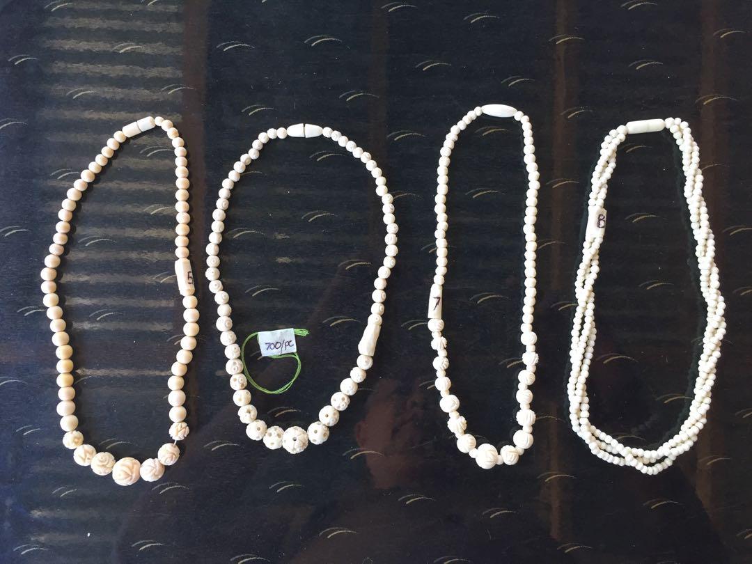 Less Vintage Necklace -700 (Category: Necklaces) located in Cebu City. Submitted by alveygidjet (Listing ID 1114970677, Image 3). Description: Vintage japan bone Necklace Perfect for your OOTD 350 each.