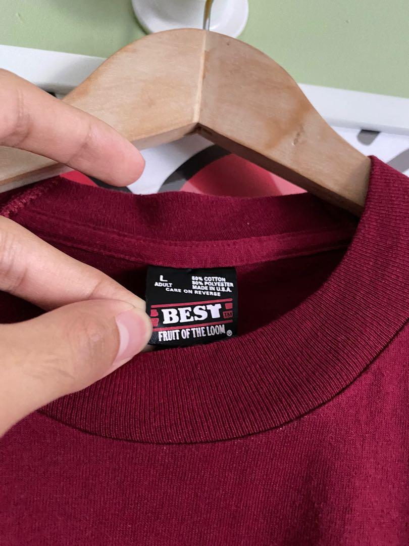 Vintage Tag Best Fruit of the Loom Tee 