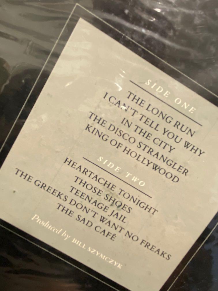 Vinyl : Eagles : The Long Run (Category: Vinyls) located in Quezon City. Submitted by good_stuff_sale (Listing ID 1114950747, Image 2). Description: The Long Run, I can’t Tell You Why, Heartache Tonight! .