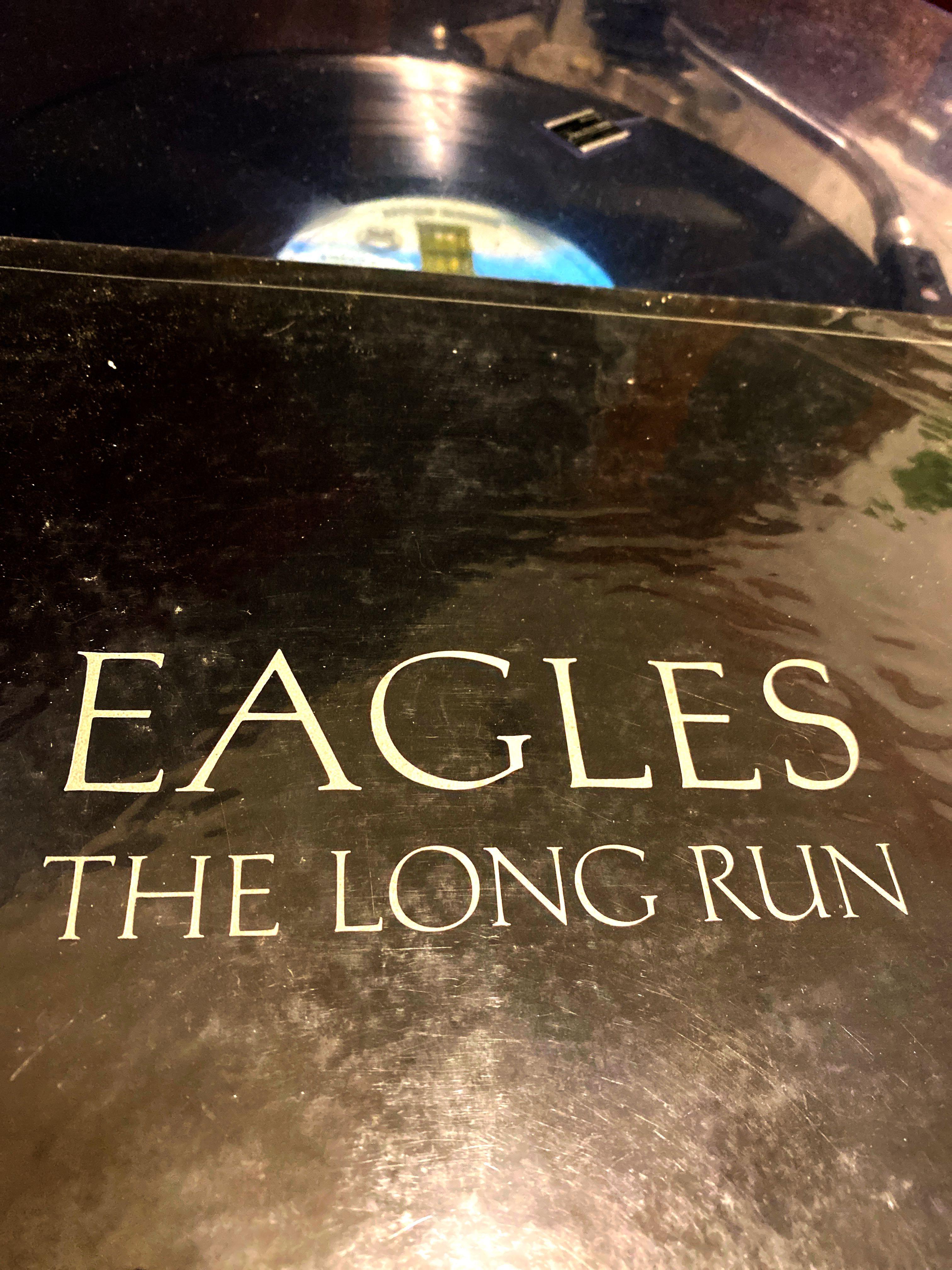 Vinyl : Eagles : The Long Run (Category: Vinyls) located in Quezon City. Submitted by good_stuff_sale (Listing ID 1114950747, Image 1). Description: The Long Run, I can’t Tell You Why, Heartache Tonight! .