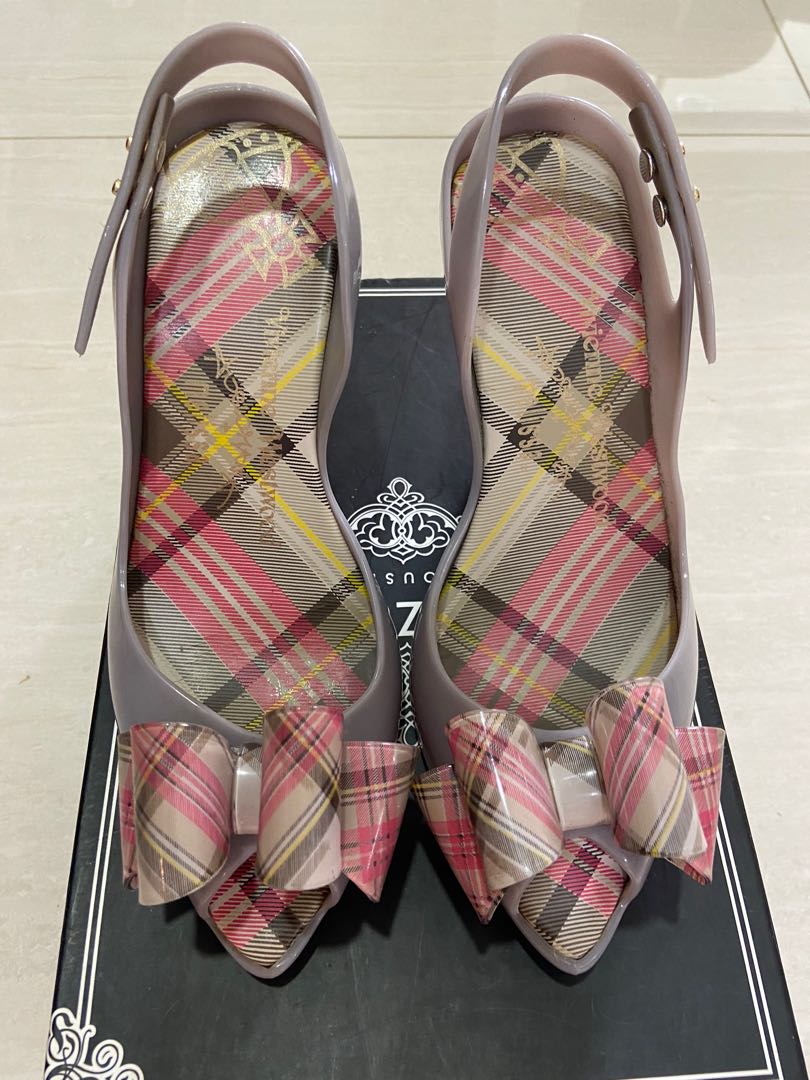 vivienne westwood jelly heels