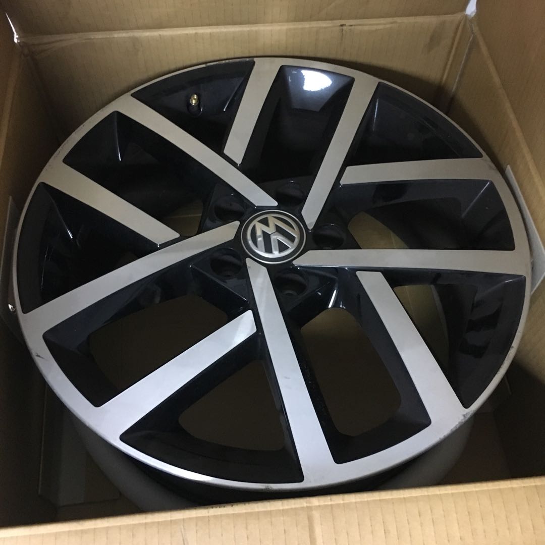 VW Rims, Car Accessories, Tyres & Rims on Carousell