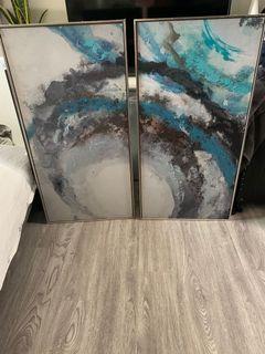 Wall Art x2