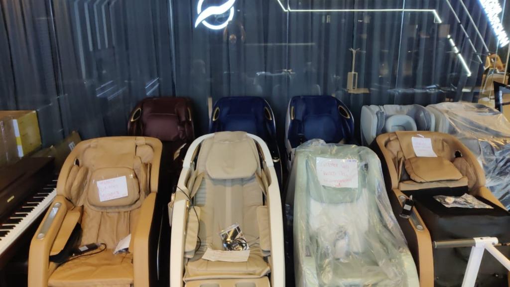 Massage chair warehouse online