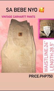 Carhartt Workwear Pants Women S Fashion Bottoms Jeans On Carousell