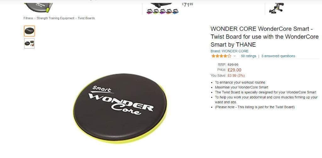 Thane smart wonder core top