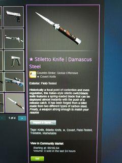 WTS CSGO Skins