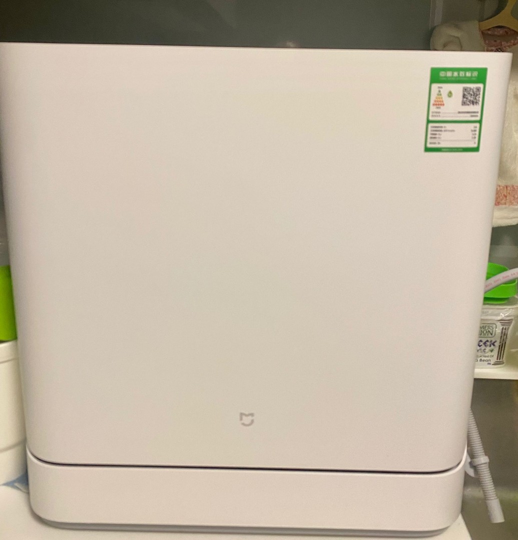 Xiaomi countertop dishwasher, TV & Home Appliances, Kitchen Appliances