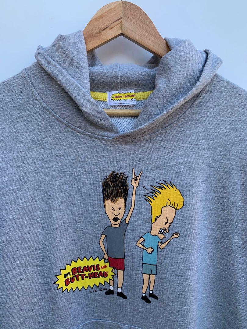 Beavis and shop butt head hoodie