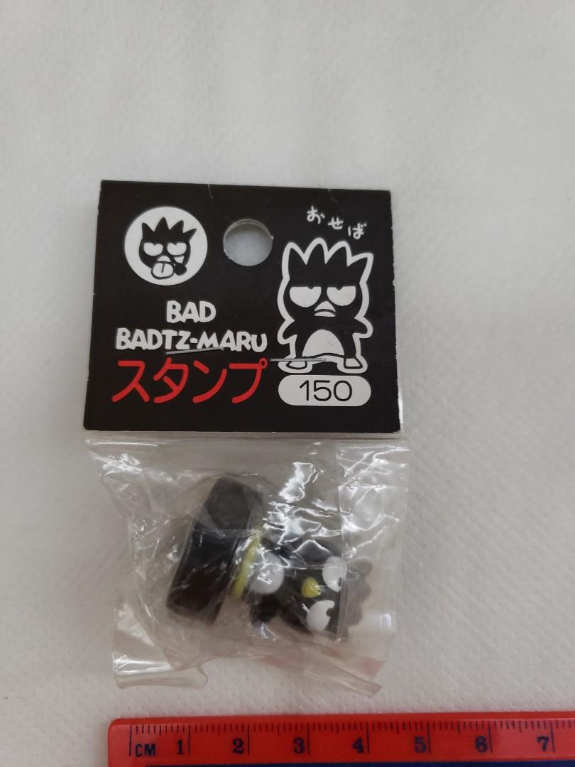 Xo Badtz Maru 黑鬼人形印 C 興趣及遊戲 旅行 旅遊 旅行必需品及用品 Carousell