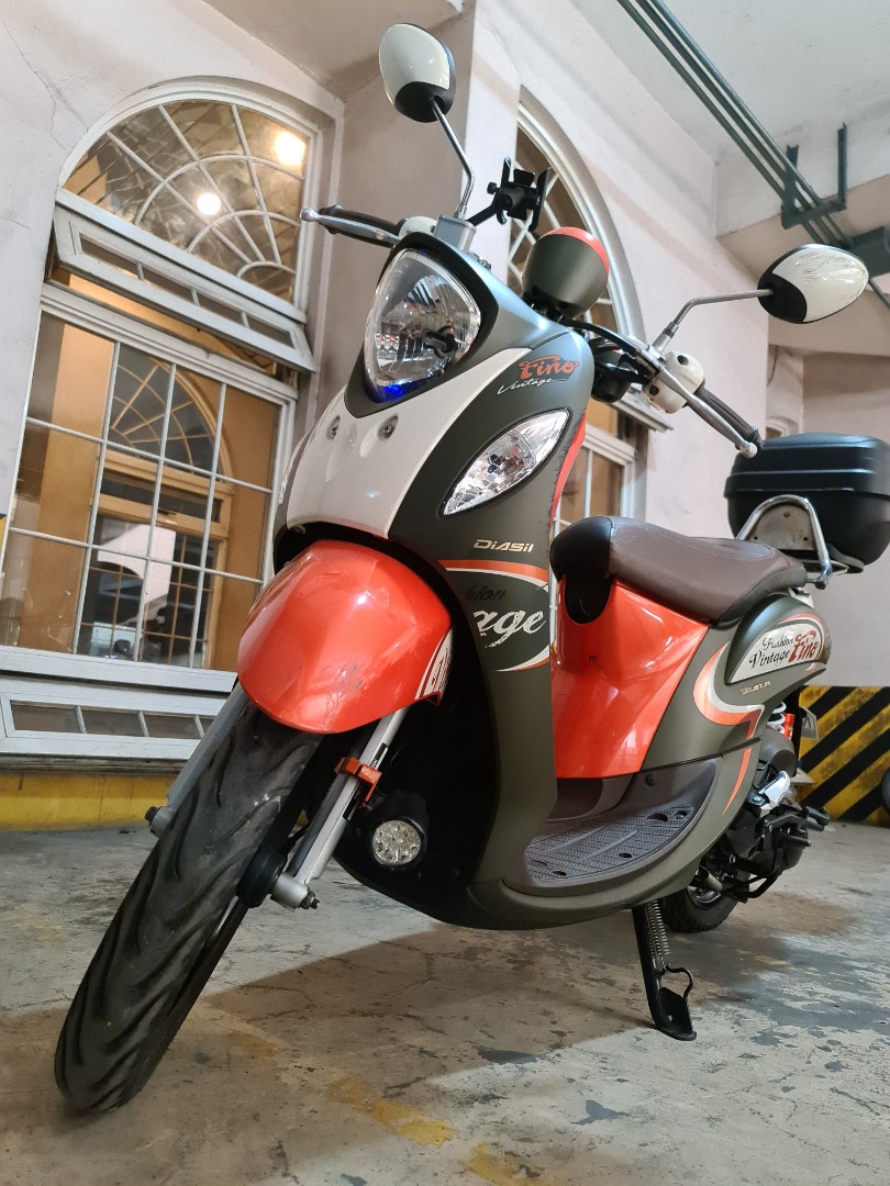 Yamaha fino on sale latest model