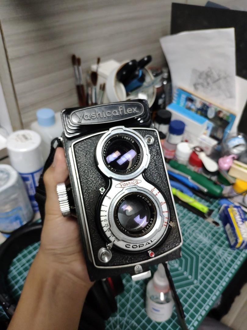 Yashicaflex C 雙反TLR 80mmf3.5, 攝影器材, 鏡頭及裝備- Carousell