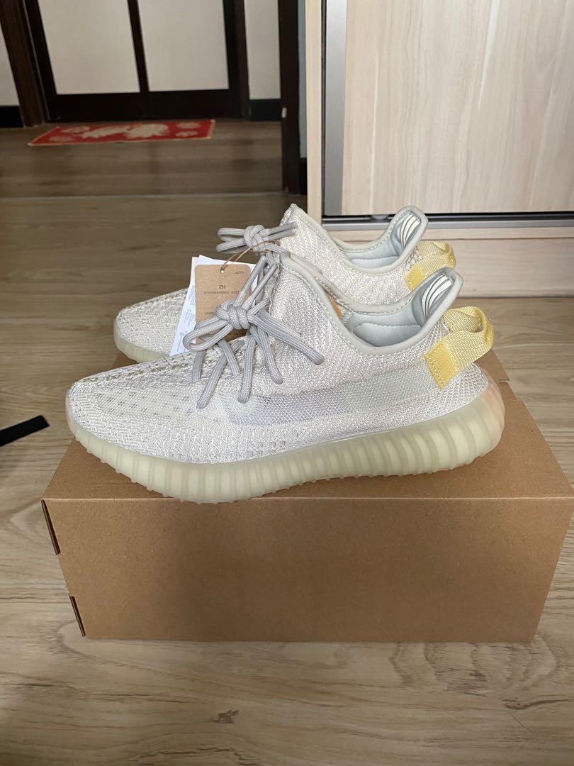 Yeezy Boost 350 V2 “Light”, Men's Fashion, Footwear, Sneakers on Carousell