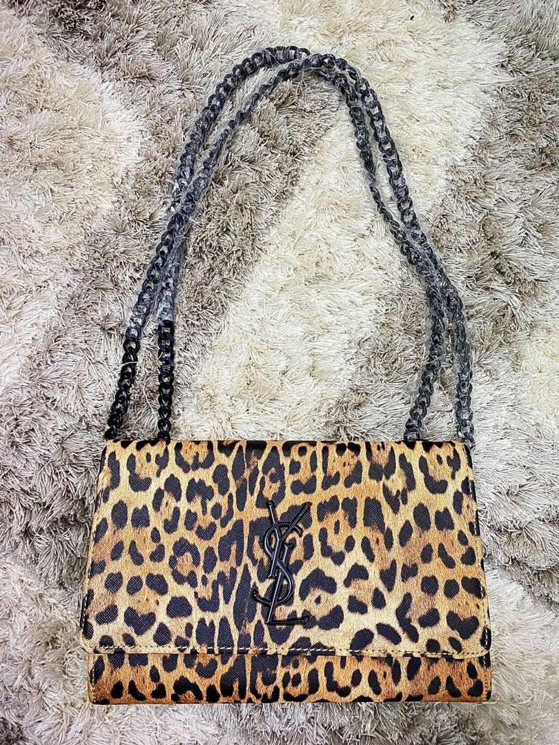 YSL LEOPARD BAG