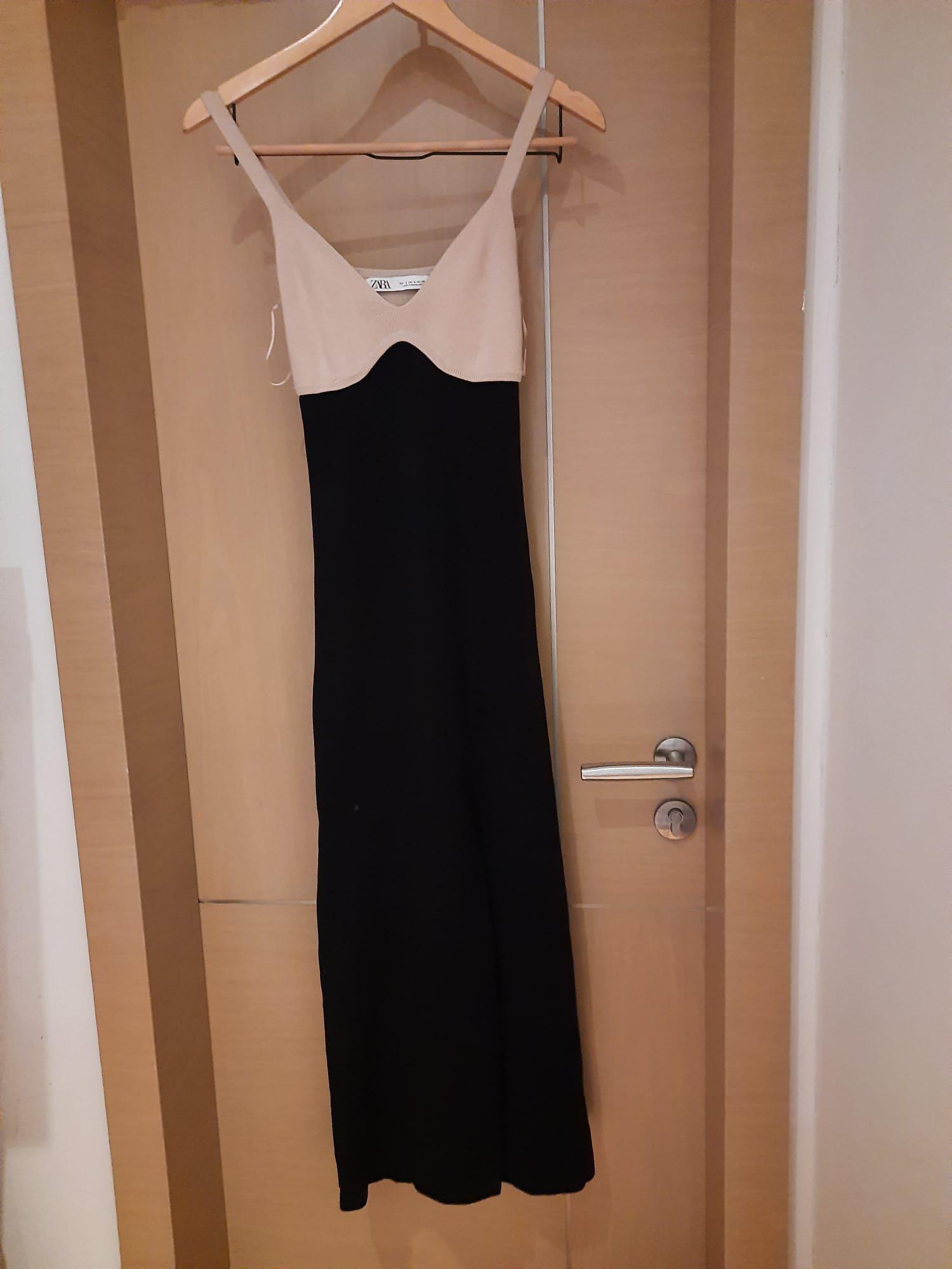 Zara knit midi dress, Women's Fashion, Dresses & Sets, Dresses on Carousell