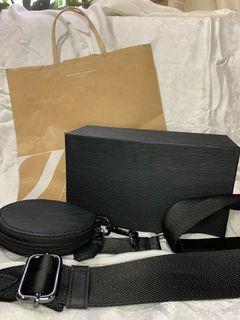 rigid mini duo crossbody bolsa zara
