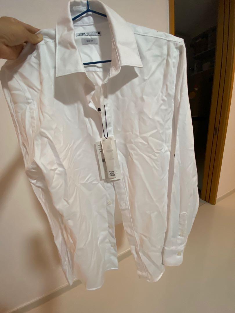 white shirt medium