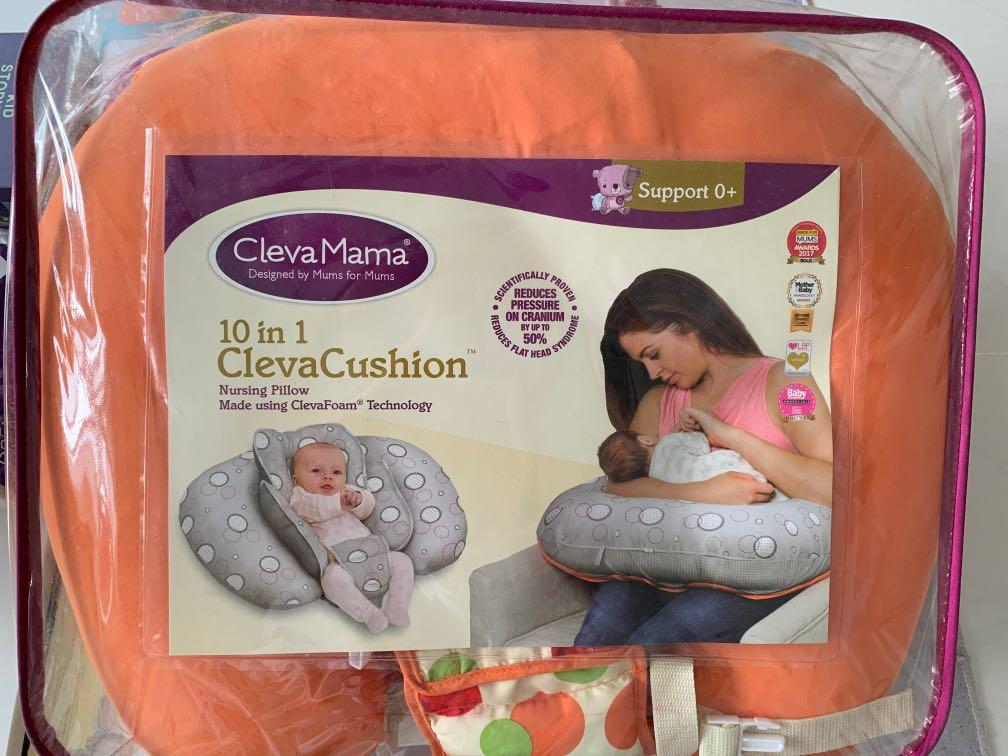 Clevamama nursing pillow review shop