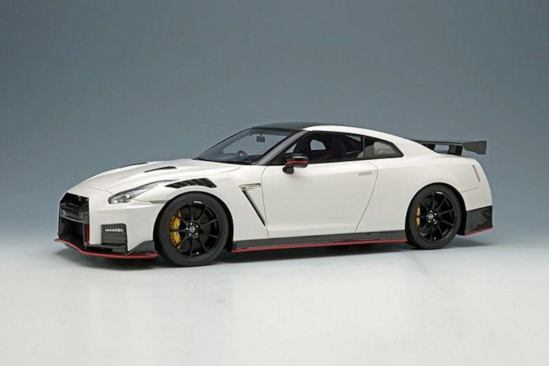 1:18 Kyosho Samurai R35 GTR Nismo 2020 White