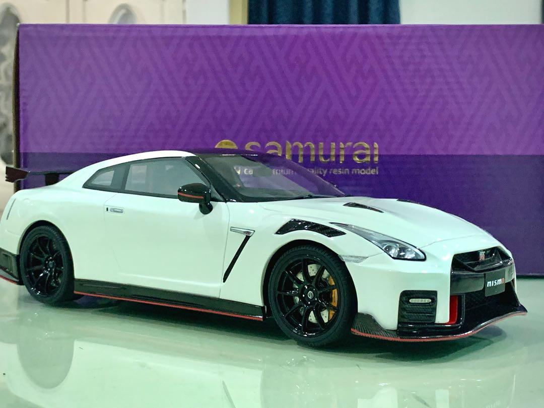 1:18 Kyosho Samurai R35 GTR Nismo 2020 White, Hobbies & Toys 1:18 Kyosho Samurai R35 GTR Nismo 2020 White, Hobbies & Toys