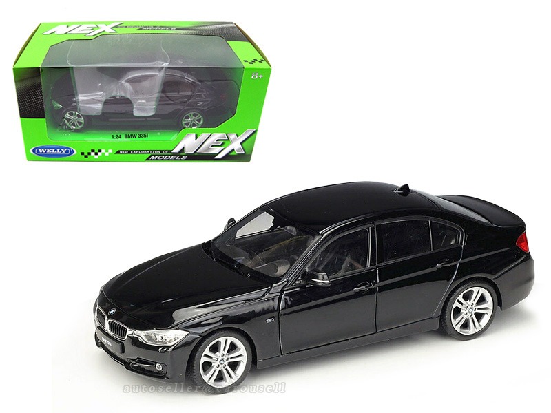 2012 BMW 3 Series 335i F30 Black Die cast car Hobbies Toys Toys Games on Carousell
