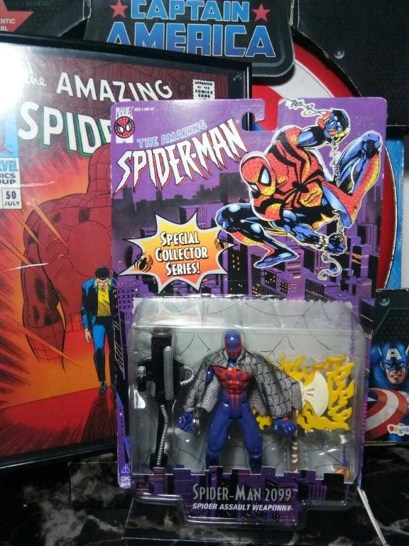 1996 Toybiz Marvel The Amazing Spider-Man Special Collector Series