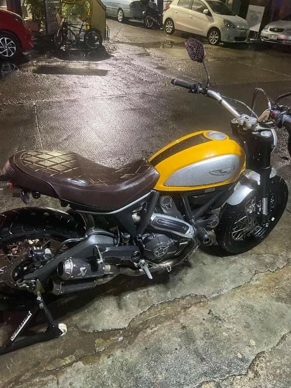 2015 Ducati Scrambler Classic 800cc Motorbikes Motorbikes for