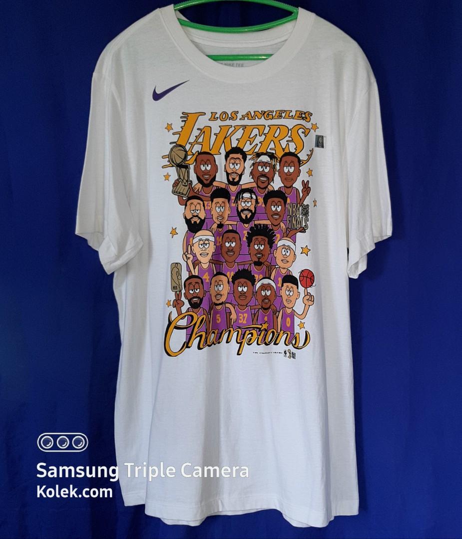 Lakers store caricature shirt