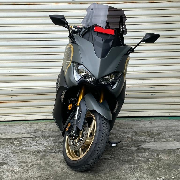 售 Yamaha 山葉tmax 560 Tech Max Abs 可全額貸可車換車tmax560 機車 新古保固在旋轉拍賣