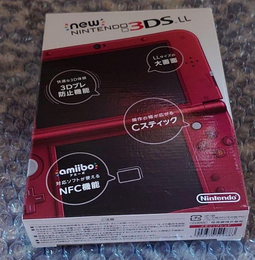 Used New Nintendo 3ds Ll 4gb Full Set Video Gaming Video Game Consoles On Carousell
