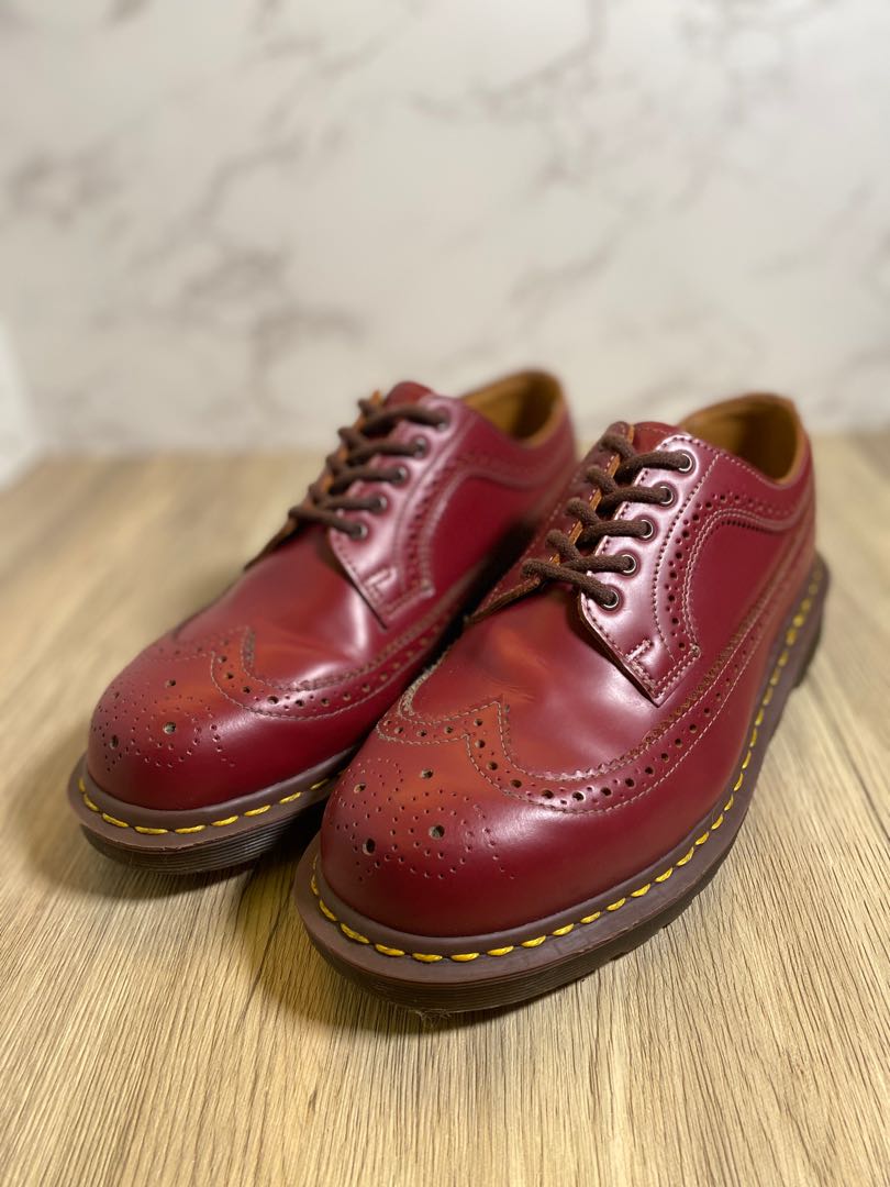3989 Vintage Made in England Brogue 