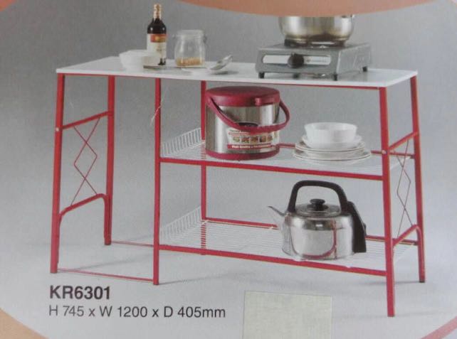 3V Gas rack/3V 煤气架, Furniture & Home Living, Furniture, Shelves ...