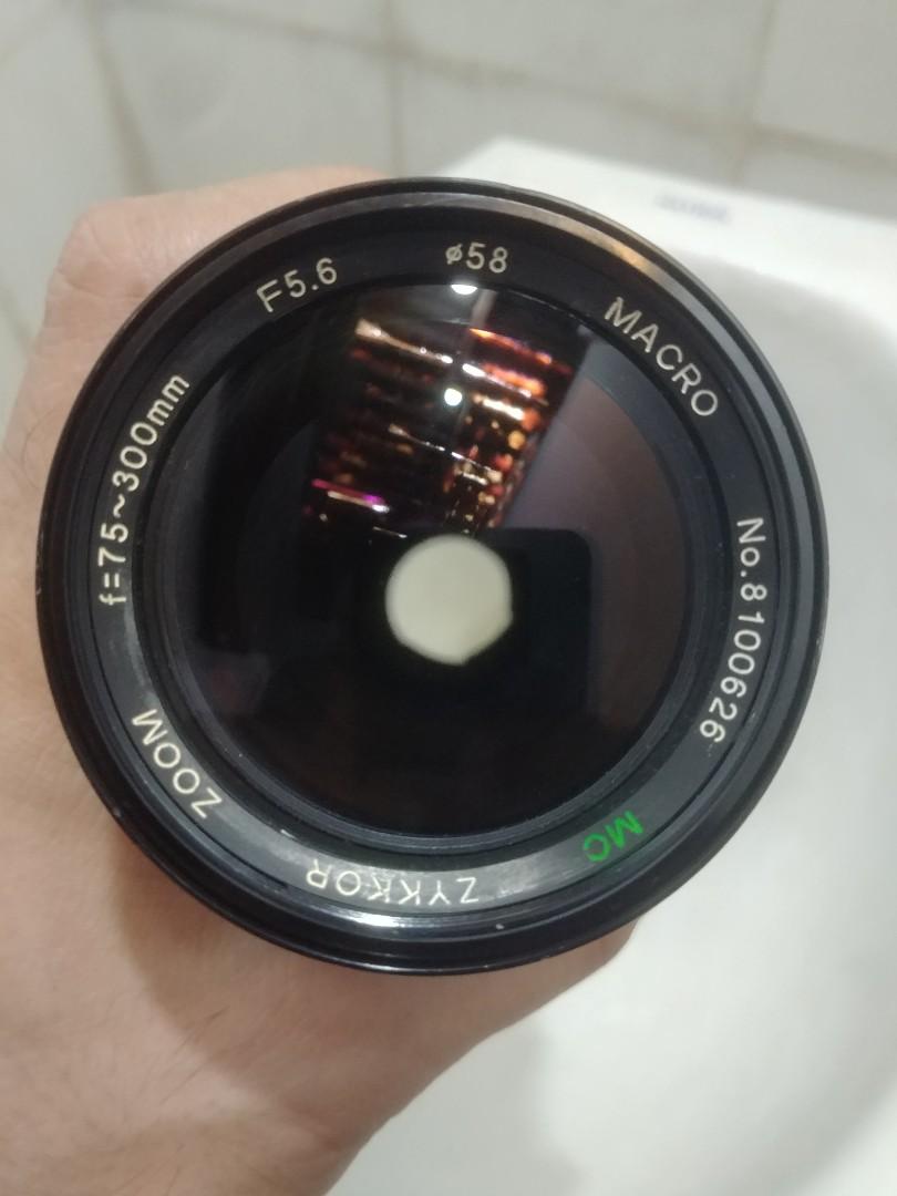 75-300mm k mount zykkor (Category: Lens & Kits) located in Quezon City. Submitted by gars69 (Listing ID 1115143984, Image 1). Description: 09234562714 zykkor 75-300mm pentax k mount test all you want mcdo frisco quezon city meet up sagot nyo shipping if lalamove.