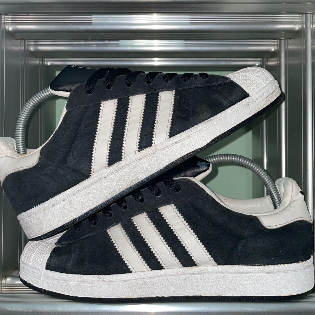 Adidas superstar shop 2 suede