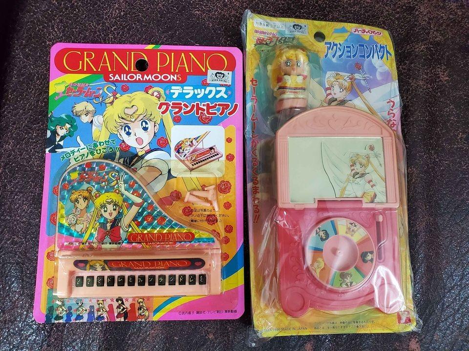 90年代美少女戰士sailor Oom玩具2款set放 興趣及遊戲 玩具 遊戲類 Carousell
