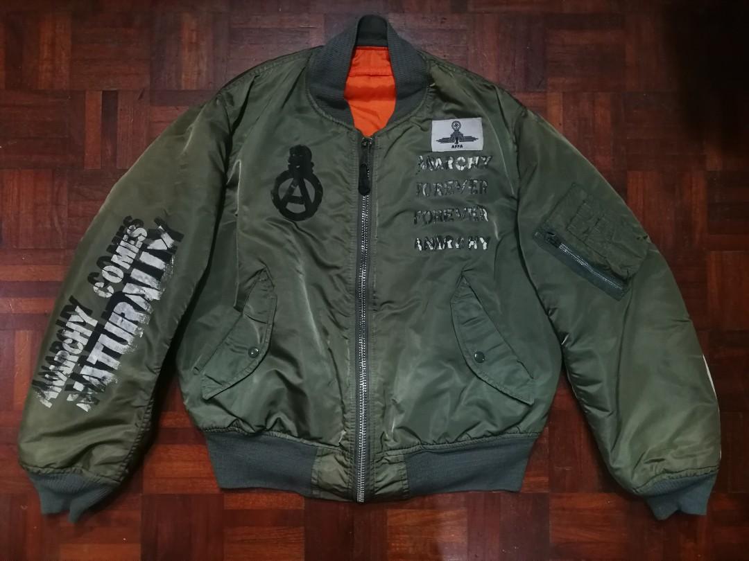 Bjork homogenic bomber jacket MA-1 - フライトジャケット