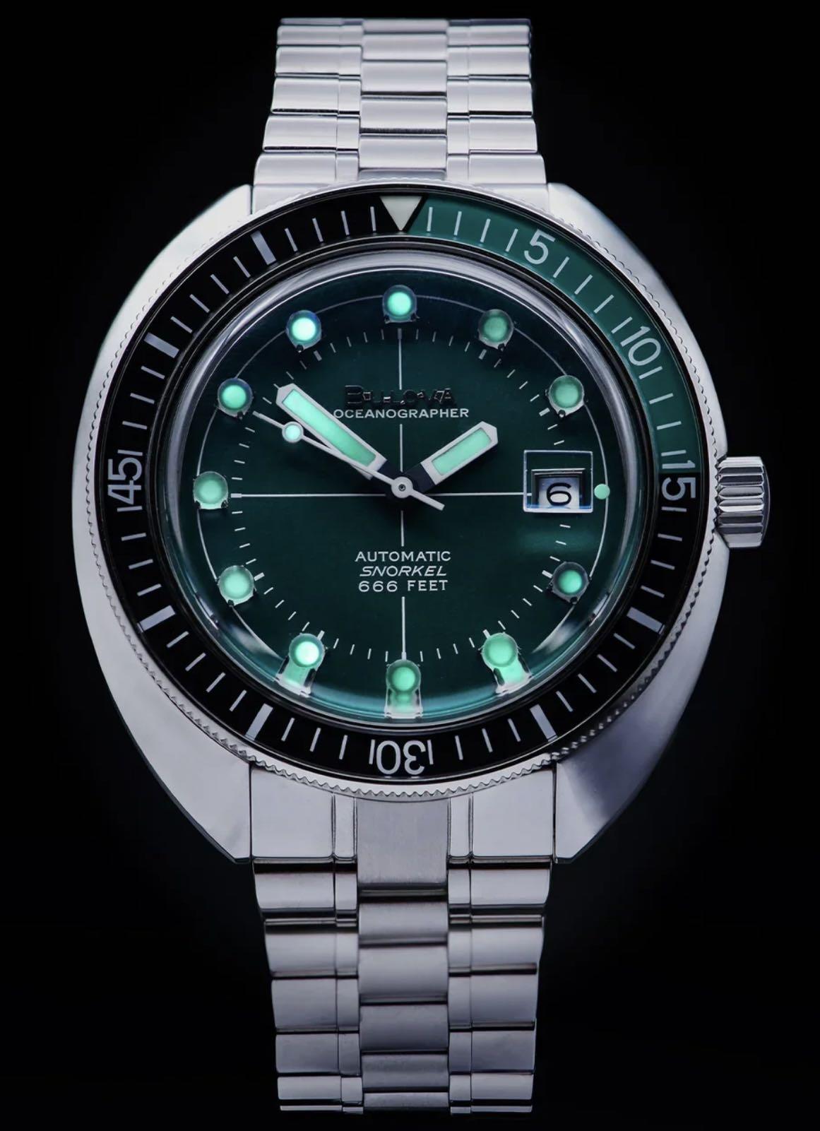 96B322 Bulova Devil Diver Oceanograher Luxury Watches on Carousell