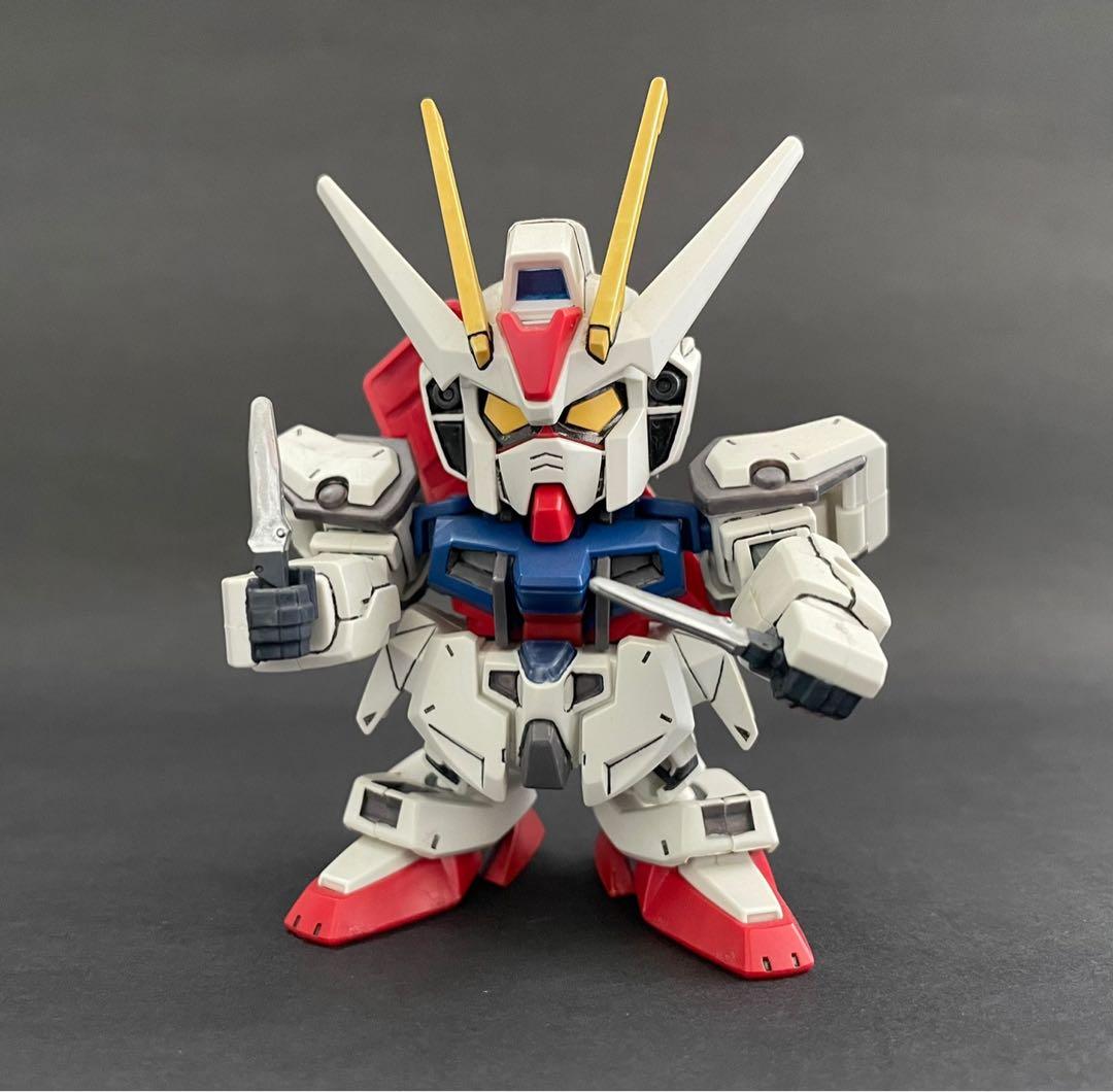 99 新正貨中古經典懷舊bandai 萬代strike Gundam 高達戰士素組模型玩具model 連說明書menu 興趣及遊戲 玩具 遊戲類 Carousell