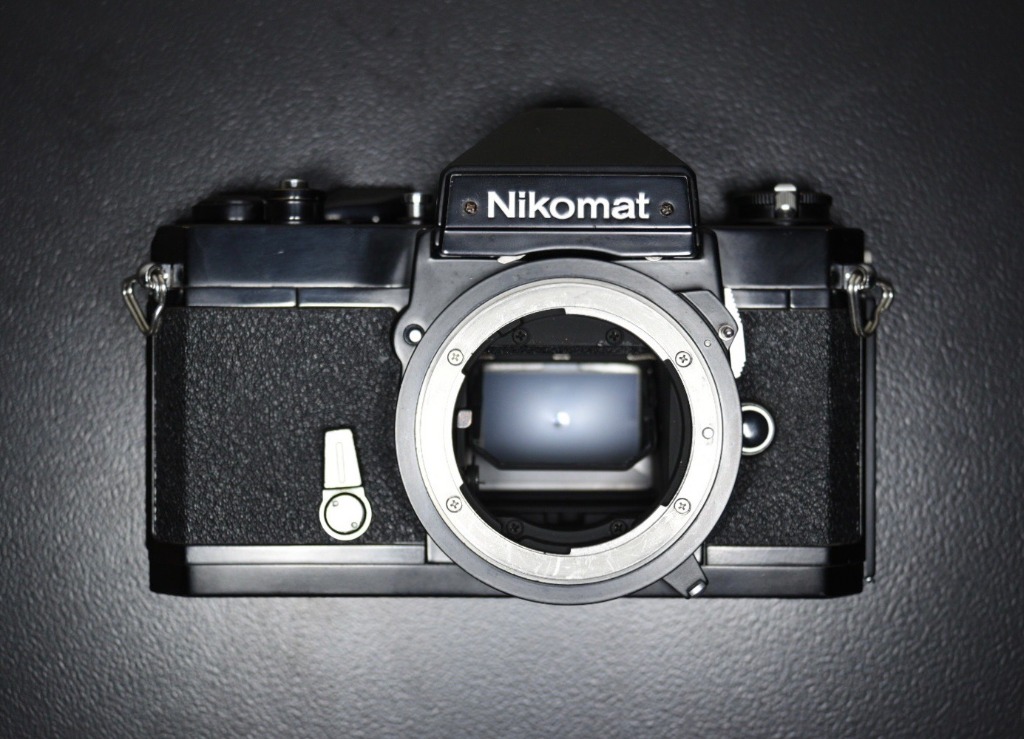 美品經典相機黑NIKON NIKOMAT FT2 單反機械耐用FTN 機械單反相機優于FM